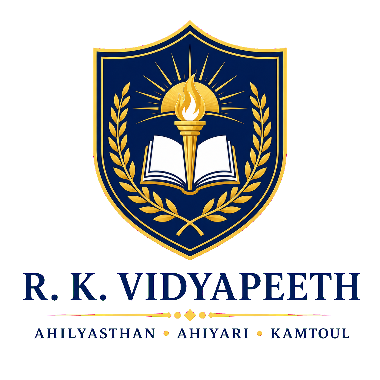 R. K. Vidyapeeth Logo