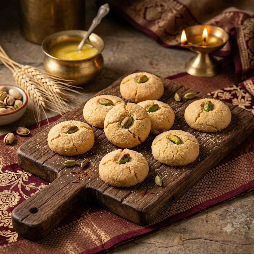 Fresh bakery cookies