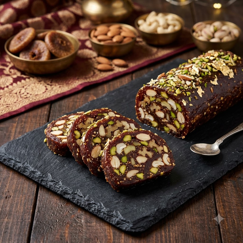 Dry fruit sweets